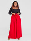 Natibu Pants - red