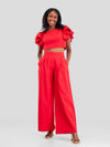 Izulu Latika Pants Set - Red