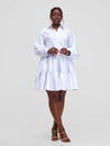 Kenderi Dress - White