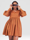 Izulu Doldol Dress - Cinnamon