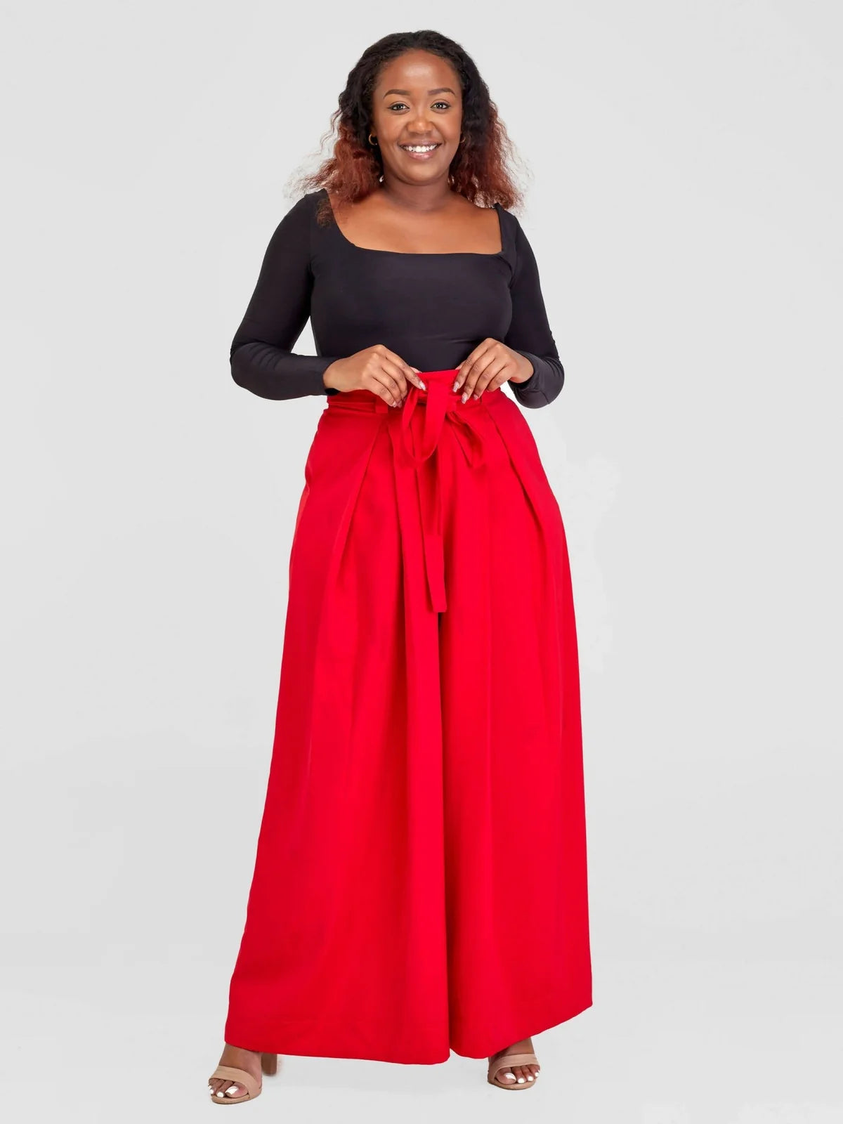 Natibu Pants - red