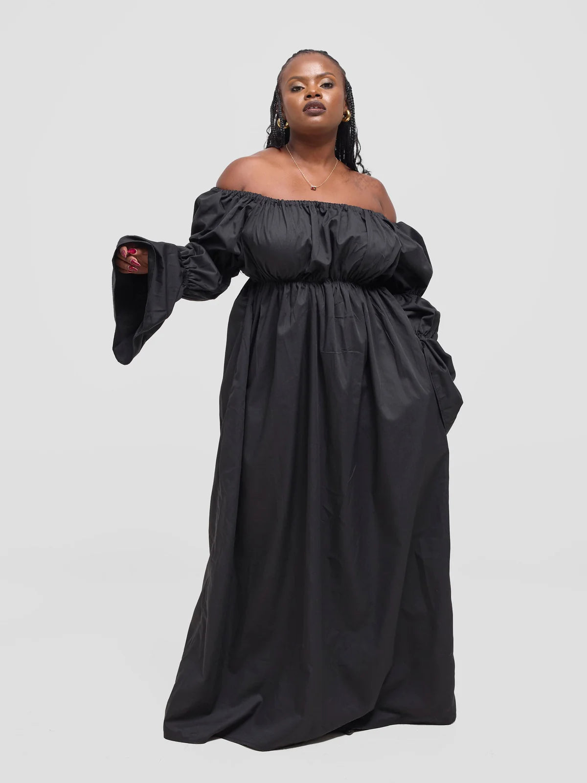 Itinyi Dress - Black