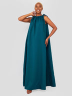 Havannah Dress - Teal Blue
