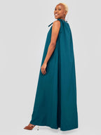 Havannah Dress - Teal Blue