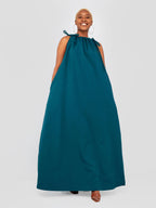 Havannah Dress - Teal Blue