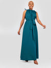 Havannah Dress - Teal Blue