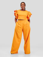 Izulu Latika pants - Mustard