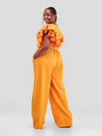 Izulu Latika pants - Mustard