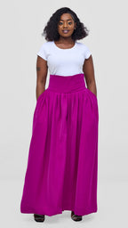 Izulu Chapeyu pants - Magenta