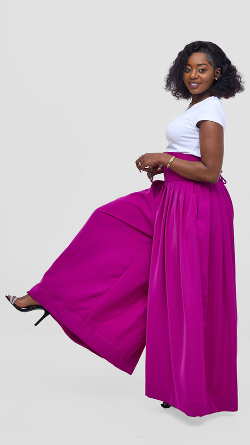 Chapeyu pants - Magenta