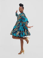 Tali dress - Blue