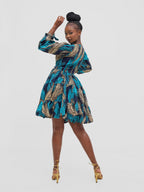 Tali dress - Blue