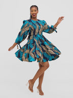 Tali dress - Blue