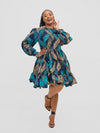 Tali dress - Blue