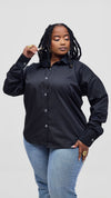 Izulu Alia top - Black
