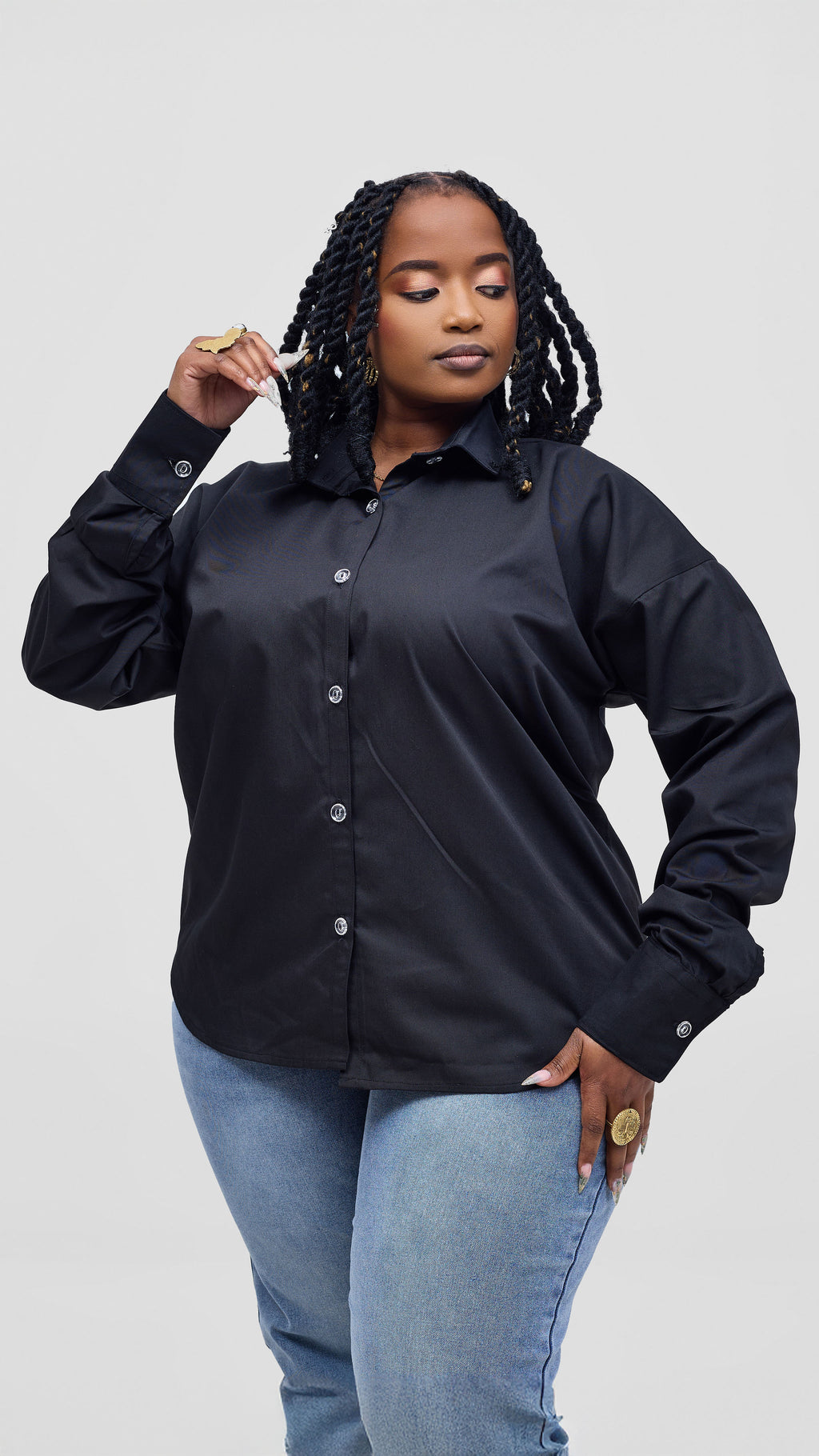 Izulu Alia top - Black