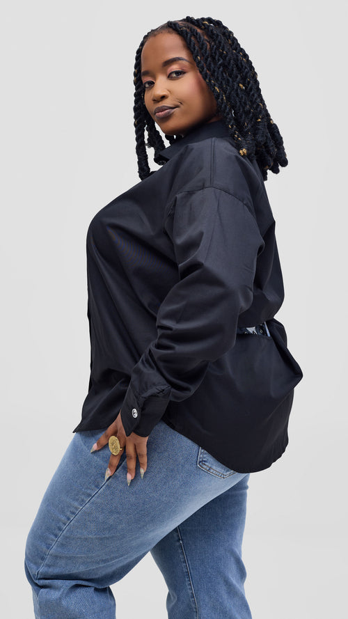 Alia top - Black