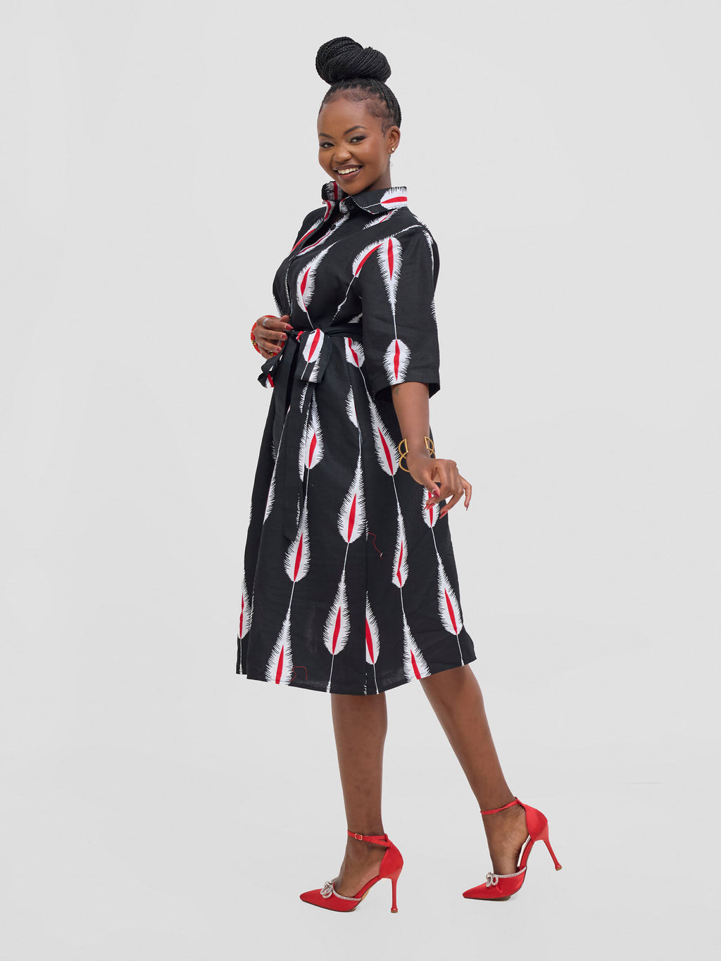 Izulu Oldepe 2 dress - Black