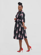 Oldepe 2 dress - Black