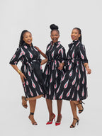 Oldepe 2 dress - Black