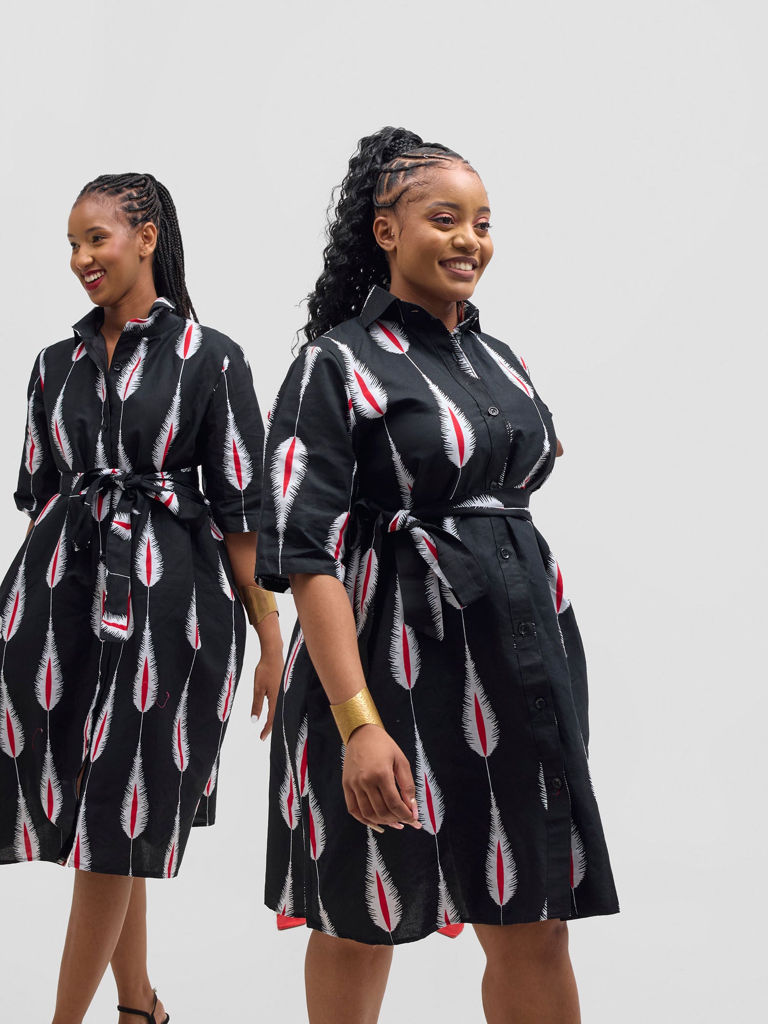 Izulu Oldepe 2 dress - Black