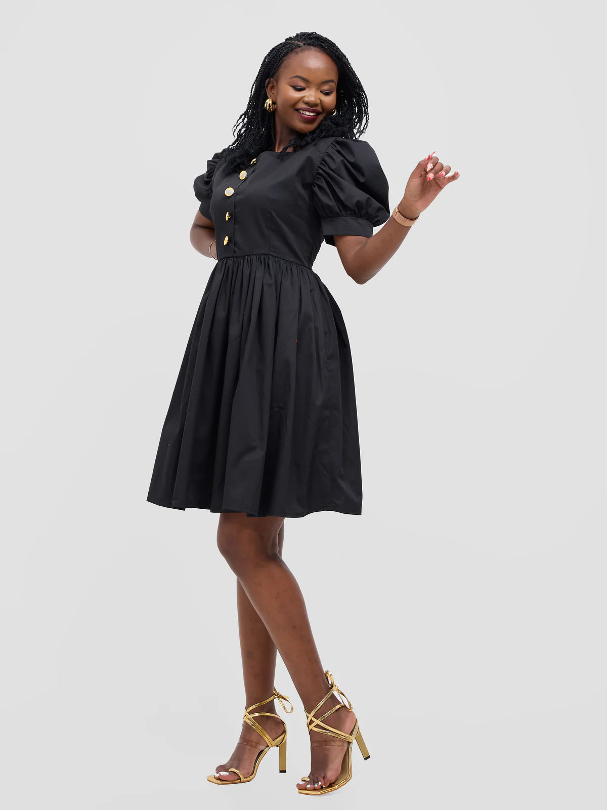 Roho Dress - Black