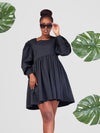 Izulu Doldol dress - Black
