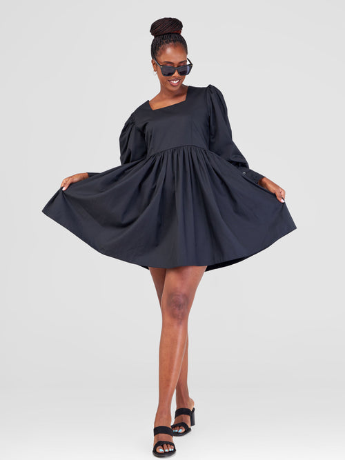 Doldol dress - Black