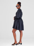 Izulu Doldol dress - Black