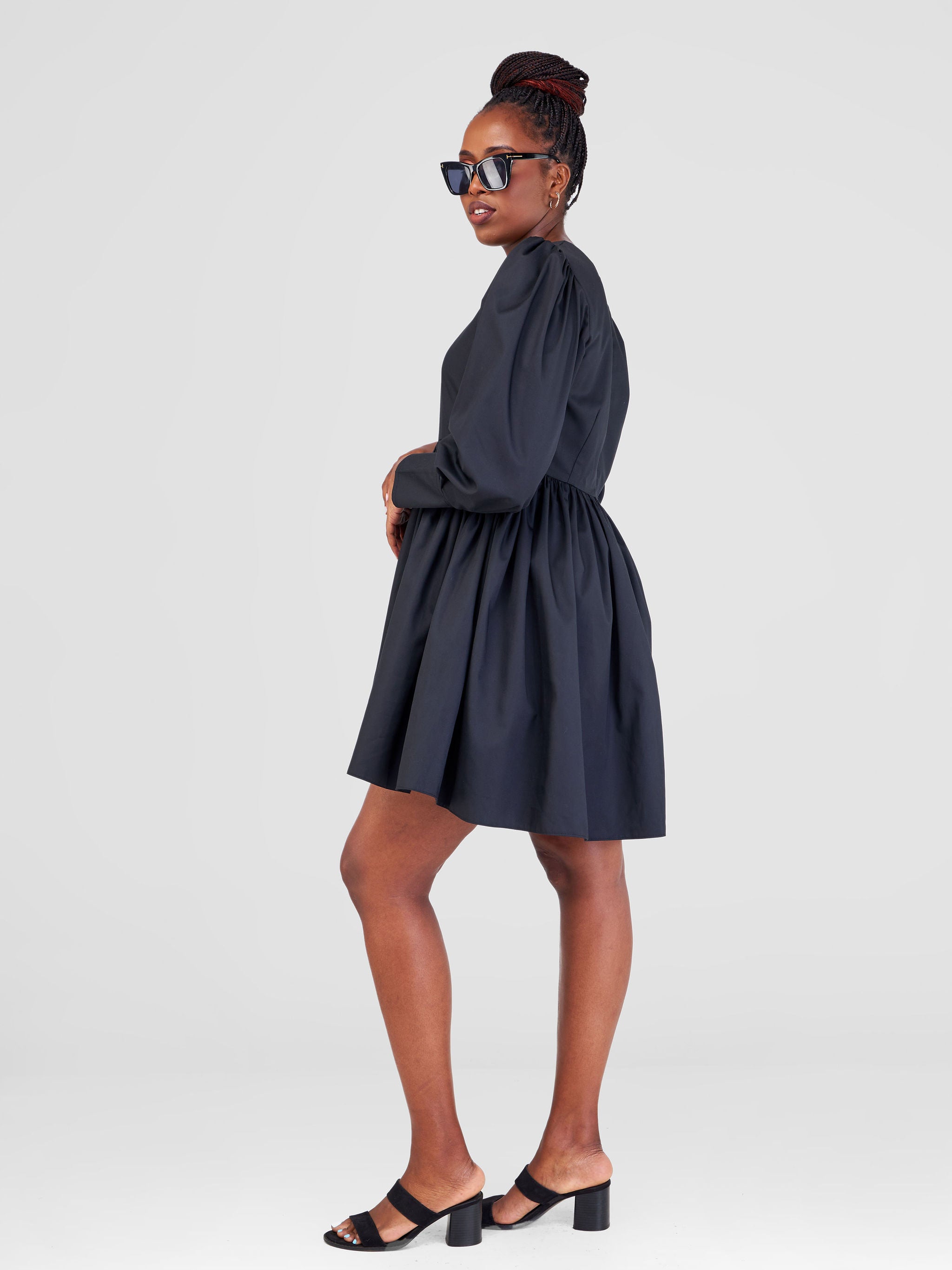Izulu Doldol dress - Black
