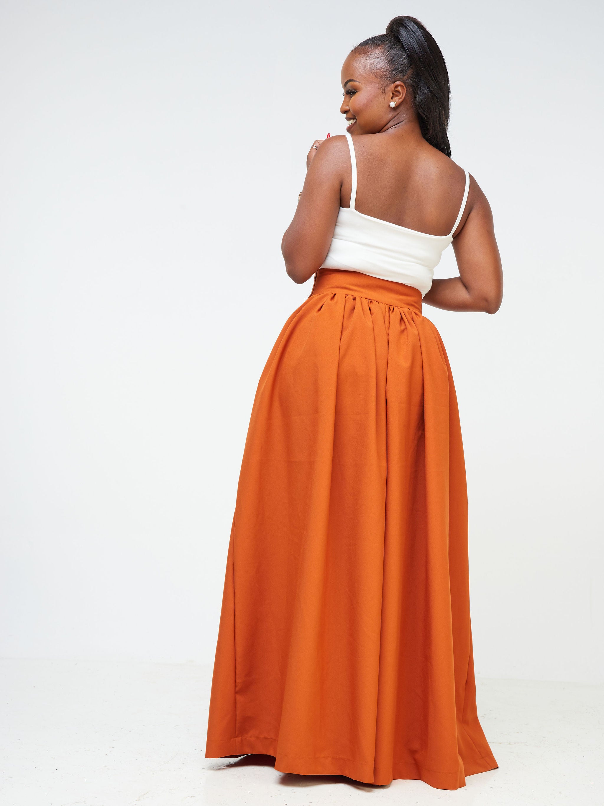 Izulu Kone pants - B Orange