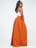 Izulu Kone pants - B Orange