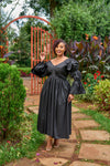 Busara Long Dress - Black