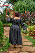 Busara Long Dress - Black