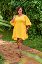 Lamuu Dress - Golden Marigold