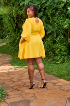 Lamuu Dress - Golden Marigold