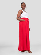 Chamboi Pants - Red