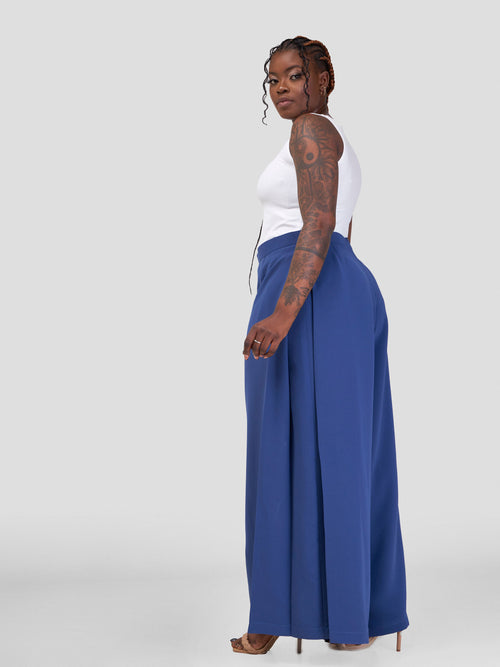 Chamboi Pants - Blue