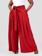 Natibu Pants - Rust Brown