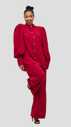 Kai Kai Set - Wine Red