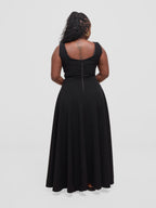 Black Selina Dress