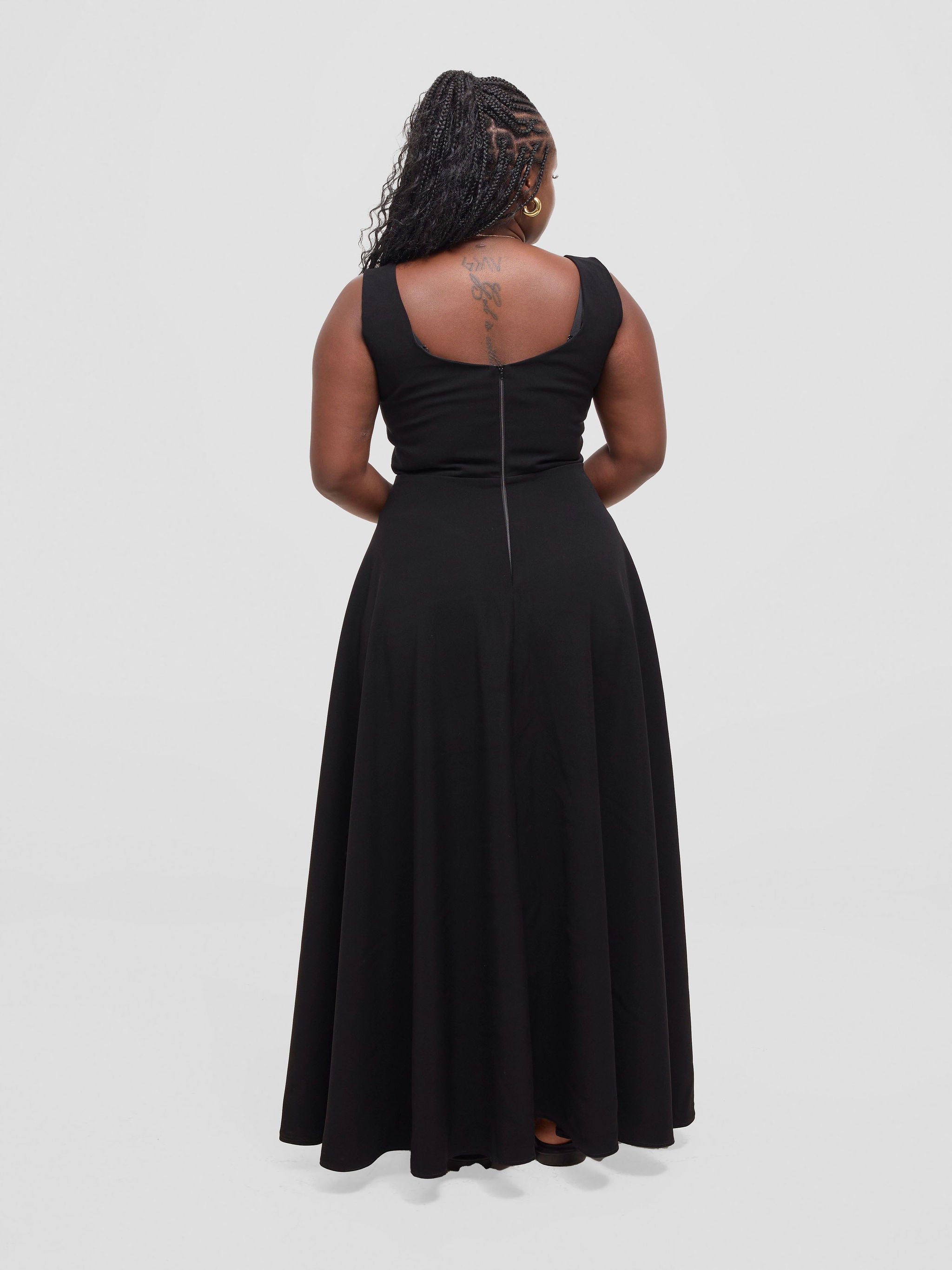 Black Selina Dress