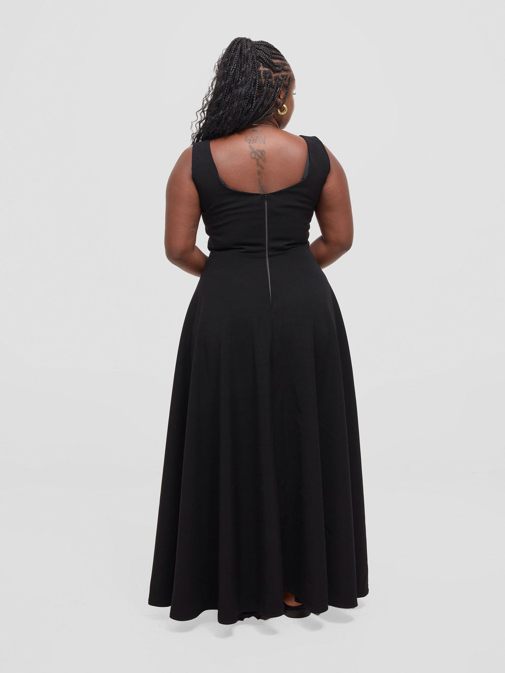 Izulu Selina Dress - Black
