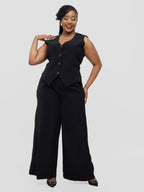 Sarah Pant Set - Black