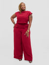 Wanjiru Set - Wine Red