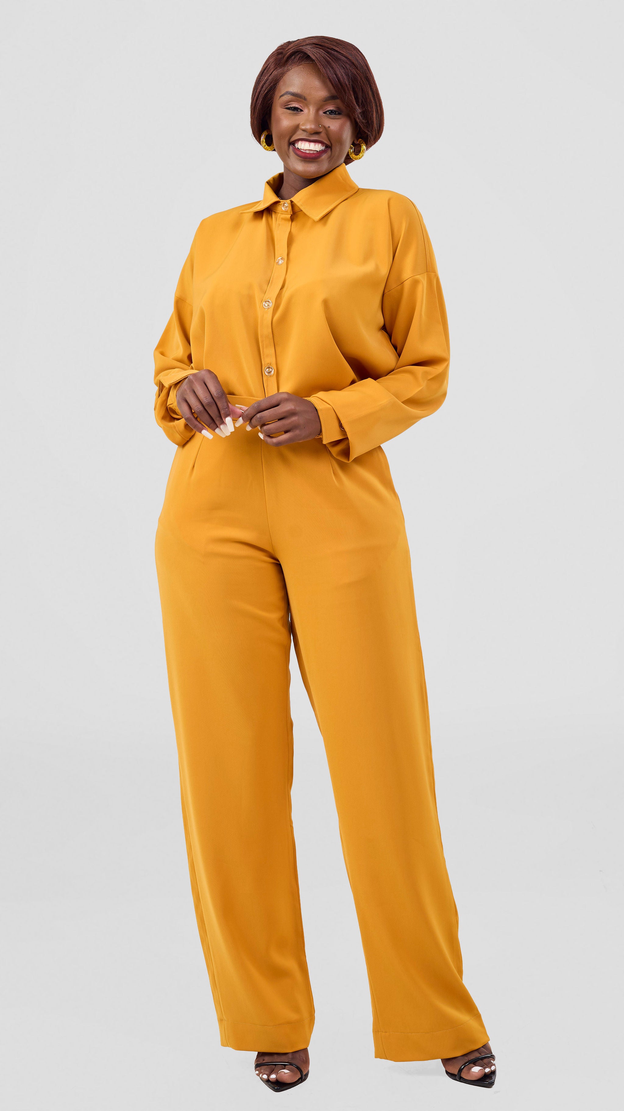 Izulu Gakenge Set - Mustard