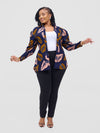 Izulu Ziwa 2 top - Navy Blue