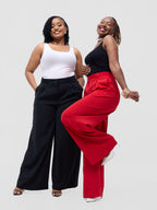 Sarah Pants - Red
