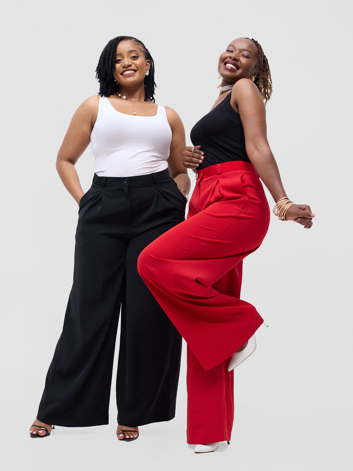 Sarah Pants - Red
