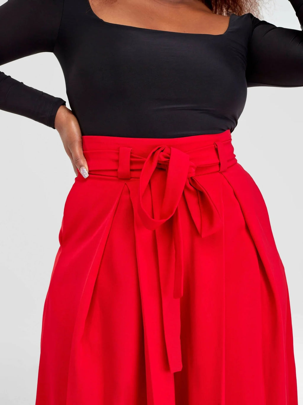 Natibu Pants - red